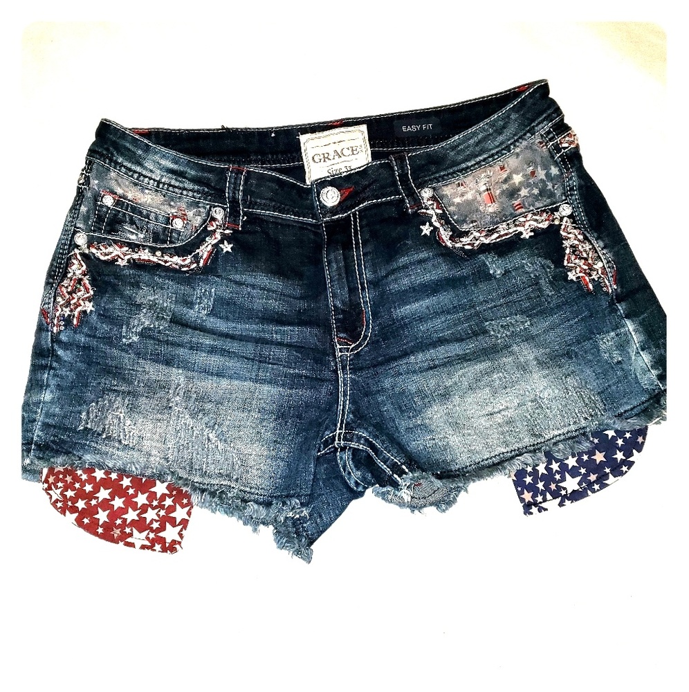 Grace Shorts NWOT